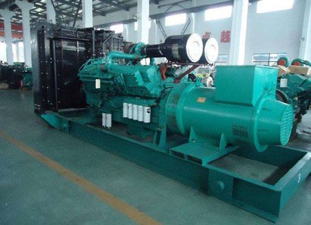 丰满800kw康明斯柴油发电机组图片 丰满800kw康明斯柴油发电机组图片